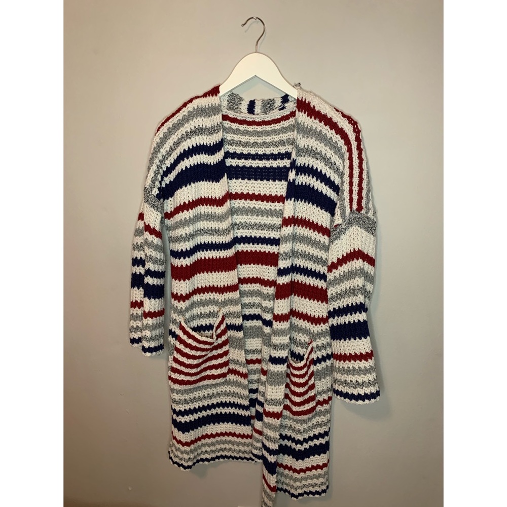 Stripped oversized long shall